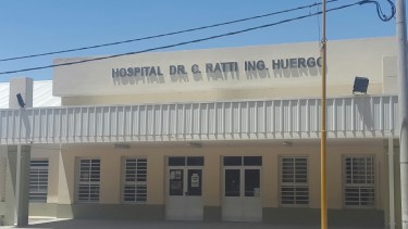 Al hospital de Huergo ingresaron cuatro casos sospechoso, uno fue positivo y ya son cinco los activos con covid-19 en la localidad. (Foto archivo)