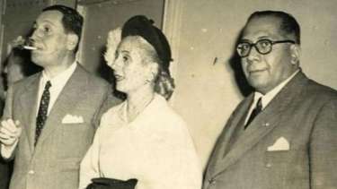 La efigie de Ramón Carrillo y la memoria