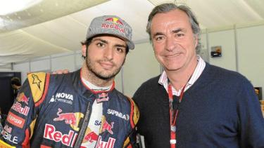 Sainz está convencido que su hijo sorprenderá en Ferrari