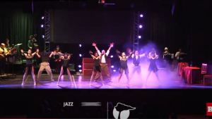 Mirá un adelanto de  “Jazz, swing y tap”, el show de esta noche de FCP