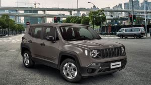 Jeep lanza plataforma digital para vender una versión del Renegade