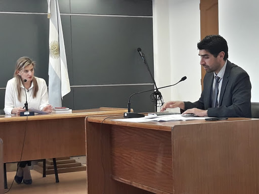 La jueza Romina Martini homologó el acuerdo que presentó el fiscal Tomás Soto para resolver el conflicto. (Foto archivo)