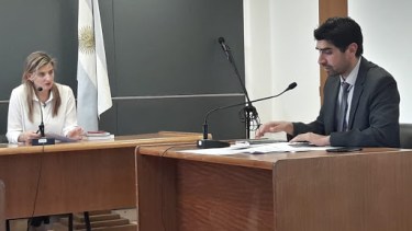 La jueza Romina Martini homologó el acuerdo que presentó el fiscal Tomás Soto para resolver el conflicto. (Foto archivo)