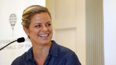 Clijsters no piensa en su retiro del tenis