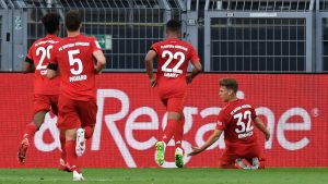 Bundesliga: mirá el golazo de Kimmich para la victoria del Bayern Munich