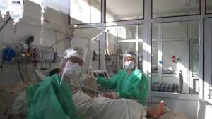 Los kinesiólogos, en la trinchera del coronavirus