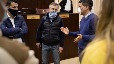 El vicegobernador Marcos Koopmann abrió hoy las puertas de la Legislatura a los diputados nacionales. Foto: gentileza.