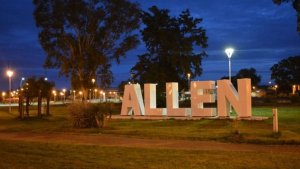 La iniciativa de Allen para celebrar su 110° aniversario, a pesar del aislamiento