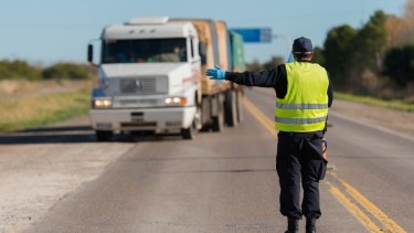 El gobierno de Río Negro dispuso levantar el cordón sanitario en Lamarque, hasta el 24 de mayo. Foto gentileza. 