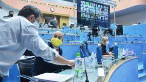 La Legislatura de Río Negro ya sesiona en forma virtual