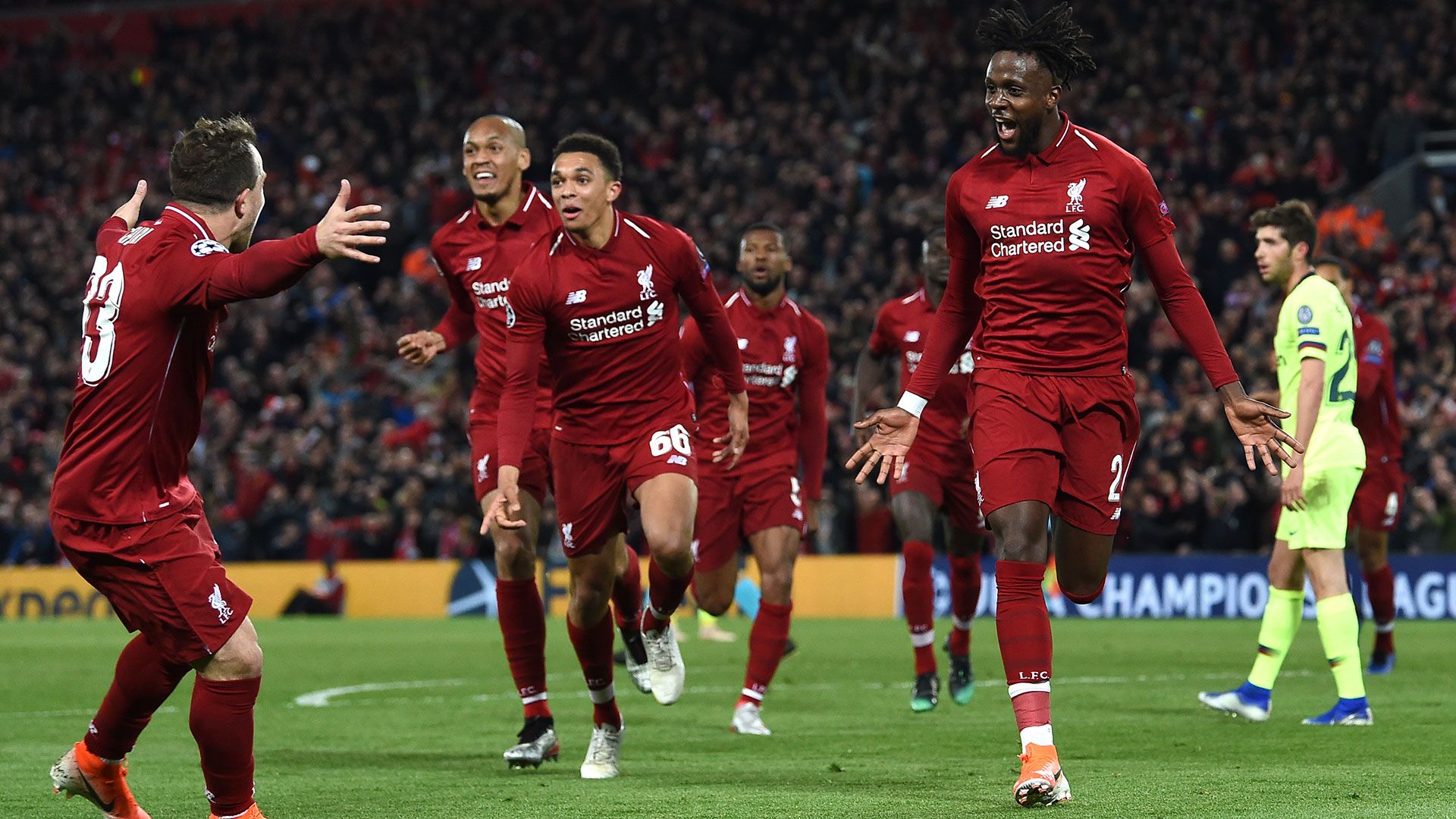 El Liverpool necesita dos victorias para consagrarse campeón de la temporada 2019/20.
