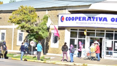 El supermercado tiene sucursales en Neuquén y Río Negro. (Archivo).-