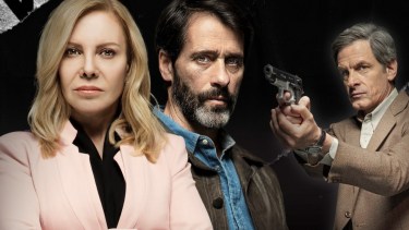 Cecilia Roth, Juan Pablo Shuk y Rafa Ferro, protagonistas de “Los Internacionales”. 