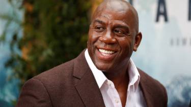 Magic Johnson donará 100 millones de dólares para ayudar durante la pandemia