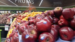 El precio de la manzana en góndola creció solo 30% contra una inflación del 55%