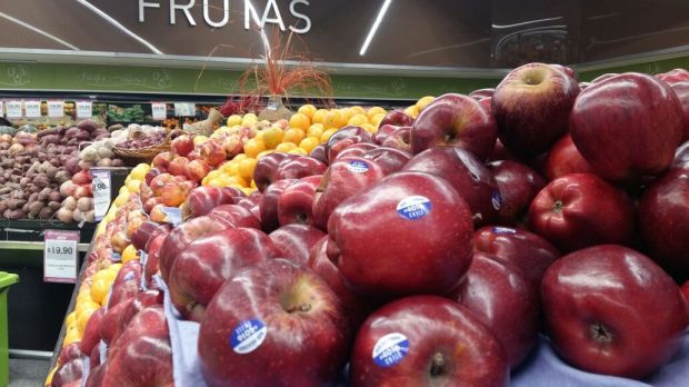El precio de la manzana en góndola creció solo 30% contra una inflación del 55%