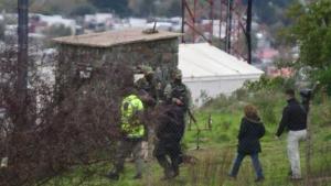 Hallan a tres infantes de marina asesinados en una base militar uruguaya