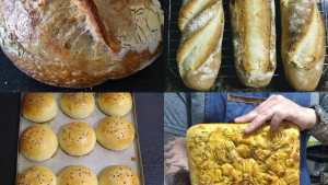 Un atelier gastronómico inaugura el cocinero Martín Jaccod Clavero en Centenario