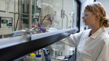 La compañía Moderna anunció buenos resultados de su vacuna experimental contra el coronavirus. 