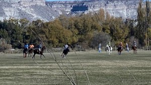 En medio de la cuarentena, armaron un partido de polo en Roca