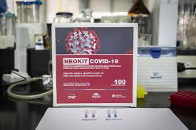 Investigadores del Conicet diseñaron el kit para realizar testeos rápidos por covid-19. 