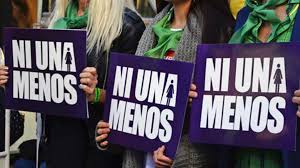 La marcha la convocaron organizaciones feministas. 