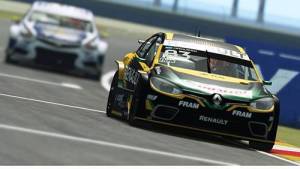 Ardusso venció a Canapino en el Súper TC 2000 virtual