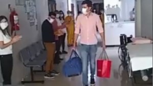 Se sumó una nueva alta a paciente de Regina