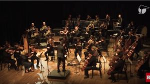 Reviví la función de la Orquesta Sinfónica de Río Negro sube a escena