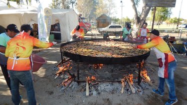 La Fiesta de la Paella se celebrará de manera virutal este domingo. (Foto archivo)