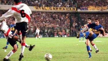 Hace 20 años Palermo convertía uno de los goles más recordados de su carrera.