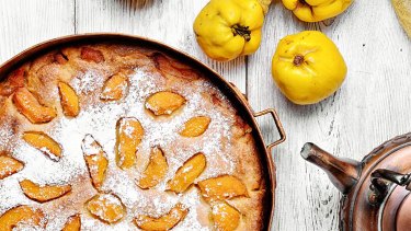 Tenés que probar esta tarta de membrillo
