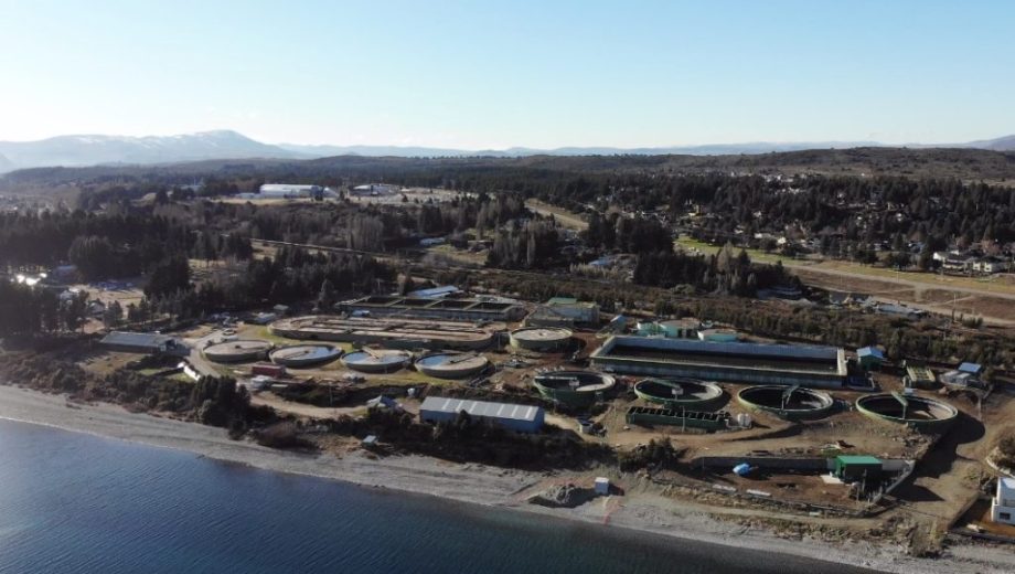 Planta depuradora de Bariloche presenta desperfectos. Archivo
