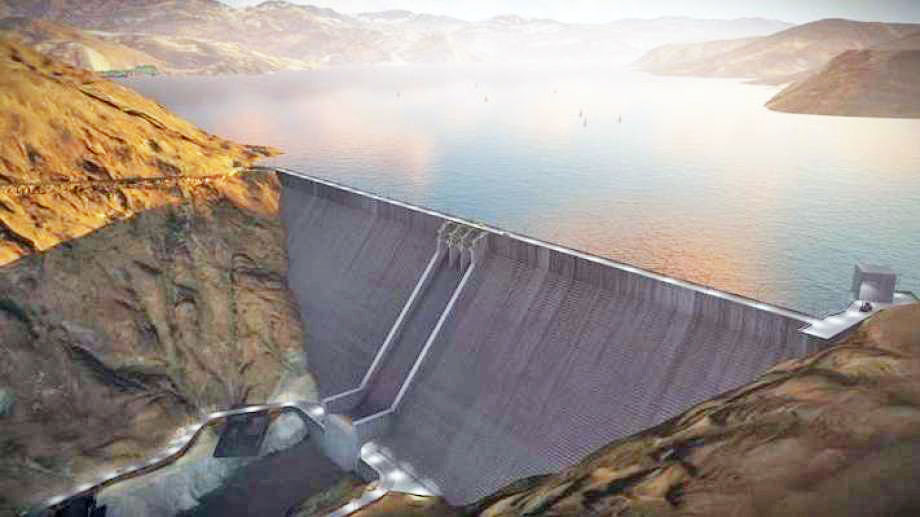 La represa en disputa se construirá en la zona de Malargüe.  