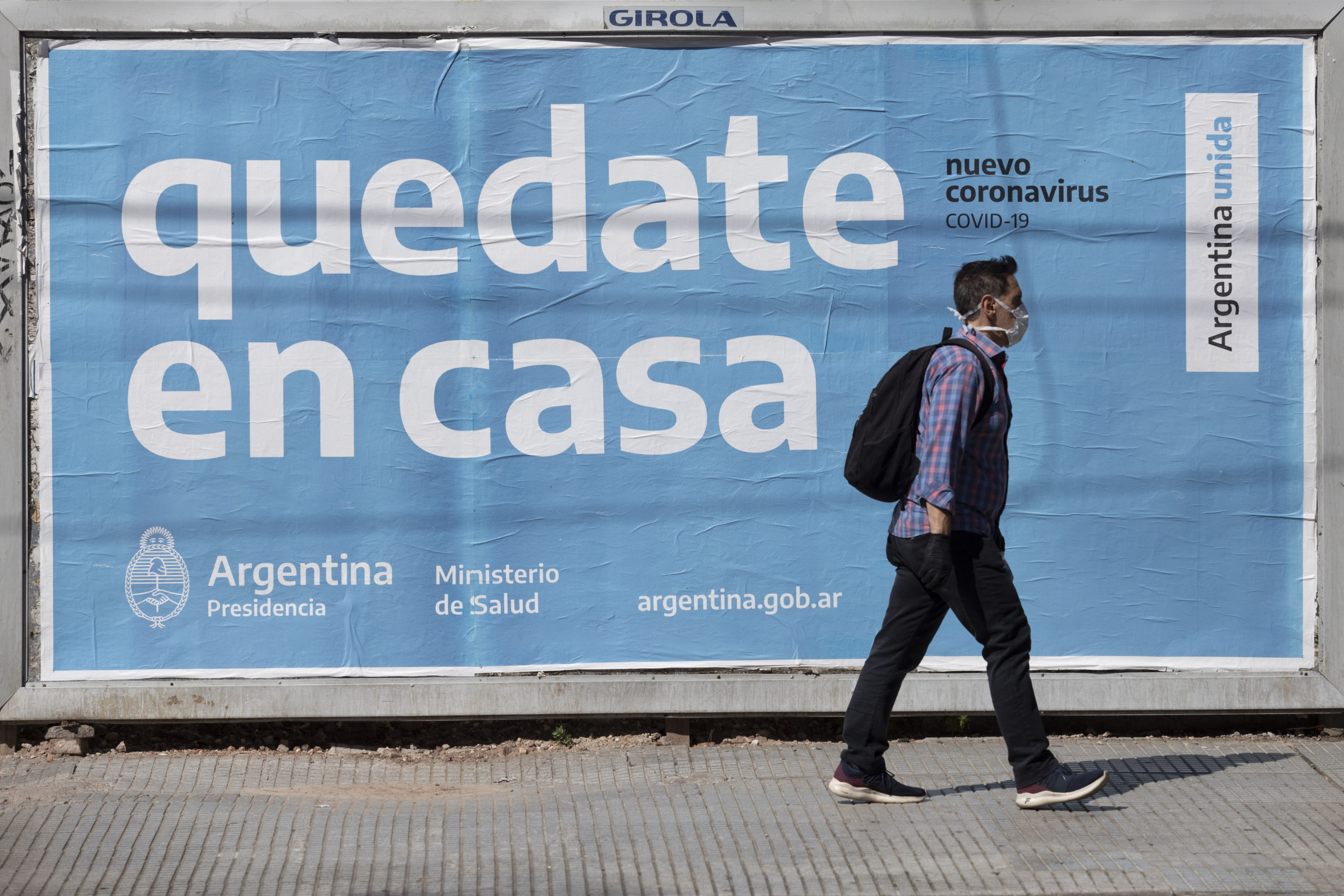Coronavirus en Argentina: 5.241 nuevos casos, informó Nación