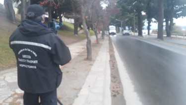Las pruebas se llevaron a cabo en la costanera. Foto: Alfredo Leiva