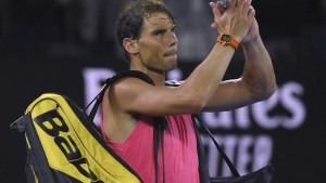 Nadal: »a esta altura, firmo que se juegue Australia en 2021»