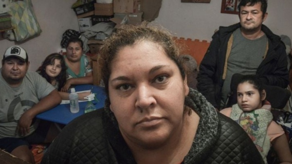 Ramona Media, referente de la Villa 31 y vocera de La Garaganta Poderosa, murió por coronavirus. Foto Télam. 
