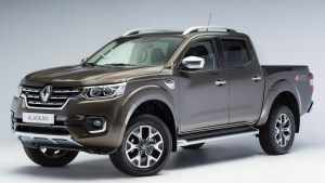 Renault fabricará la pick-up Alaskan en Argentina