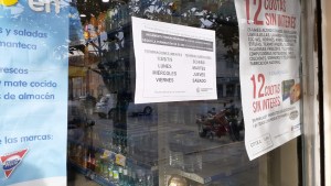 Supermercados de Regina aplican restricción de ingreso por DNI