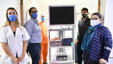 Suman equipamiento a la Clínica y Maternidad de Rincón de los Sauces