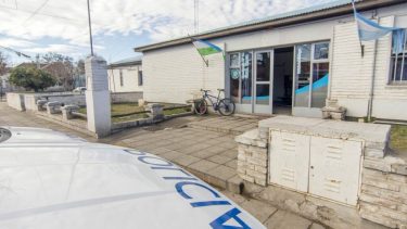 Personal policial investiga el hecho. Archivo