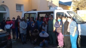 En medio de la pandemia, Rosita empieza una nueva vida y ya tiene su casa en Maquinchao