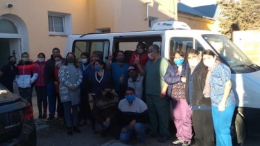 En medio de la pandemia, Rosita empieza una nueva vida y ya tiene su casa en Maquinchao