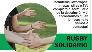 La acción es en conjunto entre URAV y la Red Solidaria.