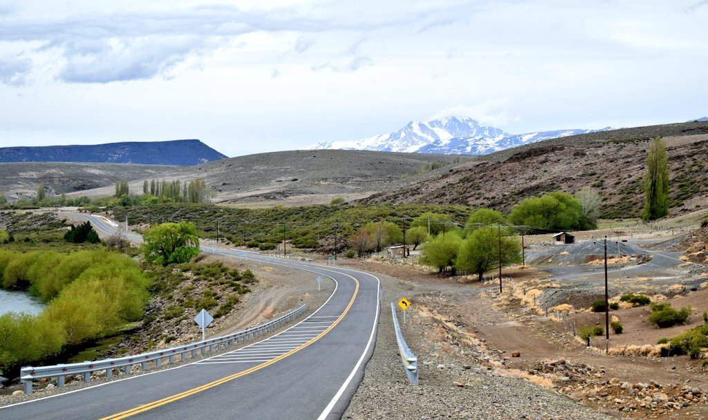 La ruta 43 entre Andacollo y Las Ovejas fue el lugar del accidente. Foto Archivo Entre Cordilleras