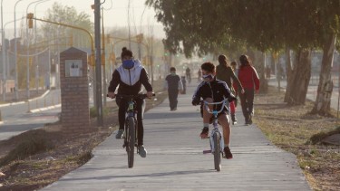 El segundo domingo de salidas en Neuquén registró menos movimiento según la Municipalidad. (Foto: Oscar Livera)