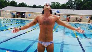 El argentino Grassi volvió a nadar en Estados Unidos