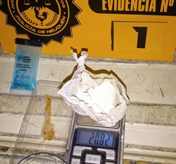 Durante la cuarentena se secuestró más de un kilo de cocaína y casi 12 kilos de marihuana. (Foto: Gentileza)