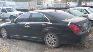 Circulaba con patente española y tenía pedido de secuestro